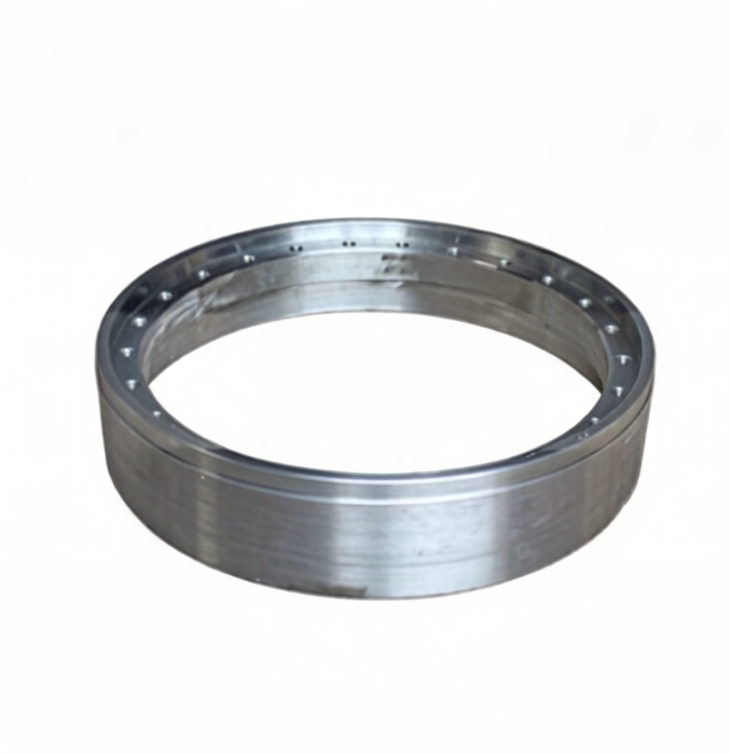 Mikseri trumli väljundäärik