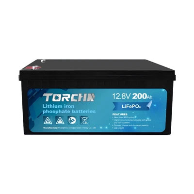 12 V 100 Ah/200 Ah LiFePO4 liitiumaku, 48 V päikeseenergia väljas
